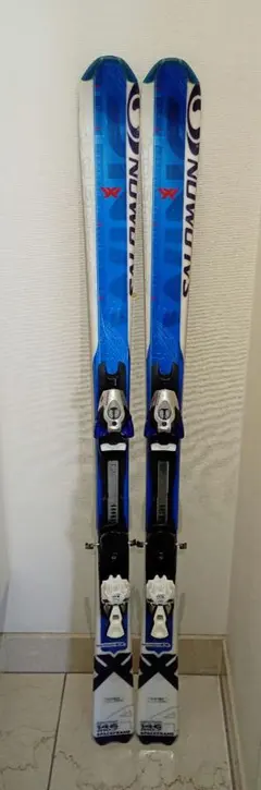 ⭐️遊板⭐️SALOMON サロモン スキー板 ビンディング付き イエロー