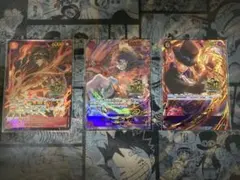 メルカリ便　新品エース　ルフィ　サボ　3rd Anniversary Set