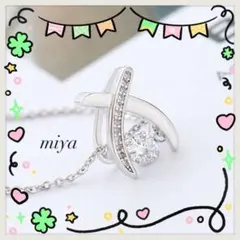 新品 レディース ストーン ネックレス CZダイヤモンド クロス 送料無料 人気