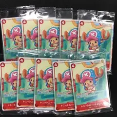 ワンピースカード 「プロモーションカードセット2025」　未開封　10パック