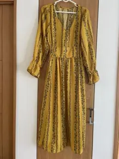 オリーブデオリーブ　ロングワンピース