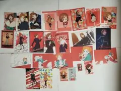 呪術廻戦　釘崎野薔薇　紙類セット