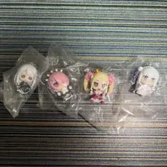 Re:ゼロから始める異世界生活 マスコット 4種セット