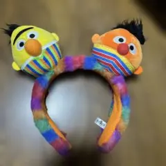 バートとアーニー カラフルカチューシャ