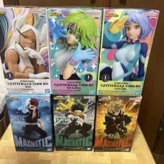 未開封 僕のヒーローアカデミア プライズフィギュア 6個売り