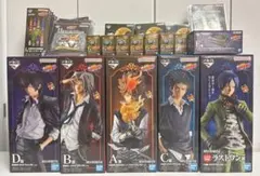 じ*へ様 一番くじ 家庭教師ヒットマンREBORN! リング争奪戦 フィギュア