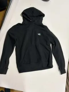 CONVERSE ブラック パーカー フード付き