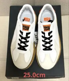 【美品】onitsuka tiger DELECITYスニーカー25cm