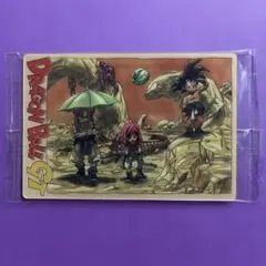 イタジャガ　ドラゴンボール　Vol.9 孫悟空&パン&トランクス&ギル　CR