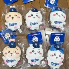 ちいかわ MLB ドジャース マスコット 6点セット