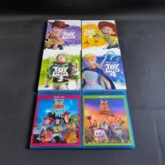 DVD ディズニー トイストーリー 6巻セット レンタル - メルカリ