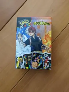 ハッピーセット　UNO 僕のヒーローアカデミア　 轟 焦凍