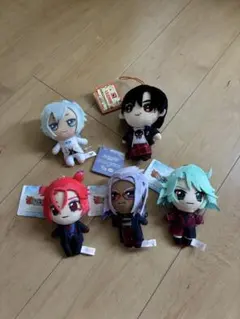 キャラクターぬいぐるみ 5体セット