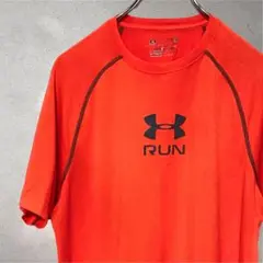 Under Armour・アンダーアーマー・シャツ・蛍光オレンジ・Mサイズ