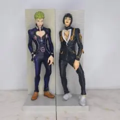 一番くじA賞&B賞ジョジョの奇妙な冒険 黄金の風ジョルノ&ブチャラティ