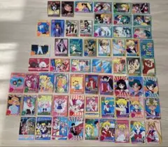 セーラームーンカード　セーラー戦士Aセット