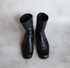 LAD MUSICIAN heel boots ブラック エディスリマン - メルカリ
