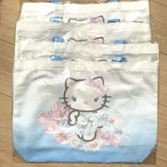 Rady キティちゃん トートバッグ  4点セット　ノベルティ　ブルー　キティ