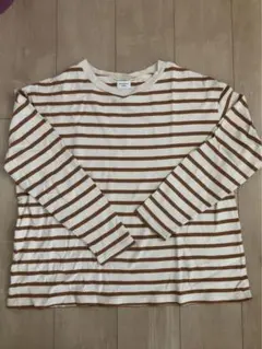 アーバンリサーチdoors☆ボーダーワイドプルオーバー