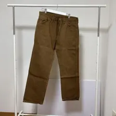 ダブルスタンダードクロージング ブラウン デニムパンツ 日本製 サイズ 
