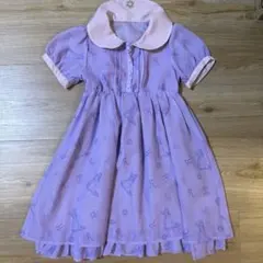 ディズニー ラプンツェル ワンピース　120