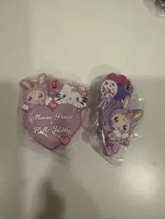 ハローキティ メゾピアノ カプセルラバーマスコット ガチャ