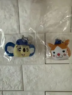 プロ野球マスコット⭐︎めじるしアクセサリー2個セット