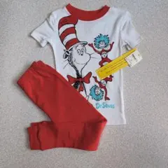 当日発送✨新品タグ付✨Dr.Seussキャット・イン・ザ・ハット パジャマ110
