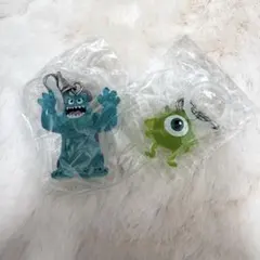モンスターズインク めじるしアクセサリー　サリー　マイク　ディズニー