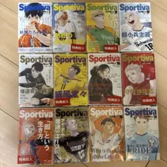 ハイキュー　ショーセツバン　スポルティバ　sportiva 小説　全巻