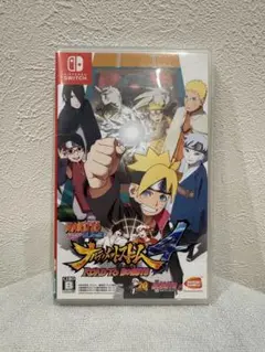 NARUTO 疾風伝 ナルティメットストーム4