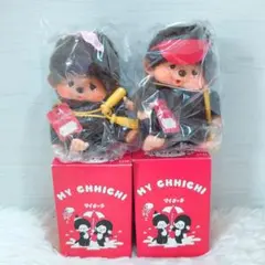 ☆昭和レトロ超希少☆１９７７年 マイチッチ もんちっち 2体セット 箱タグ付き