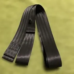 ★ 中古　黒　ベルト　3.9c幅　長さ
