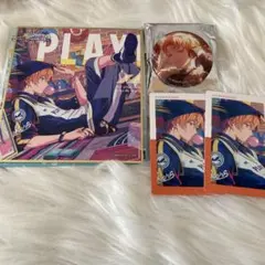 プロセカ 東雲彰人 缶バッジ グリ缶 ミニ色紙 エピカ