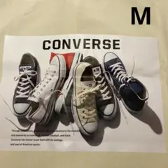 新品 CONVERSE バックプリントシャツ M ベージュのサムネイル