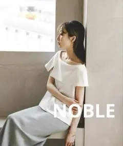 Noble ケープブラウス