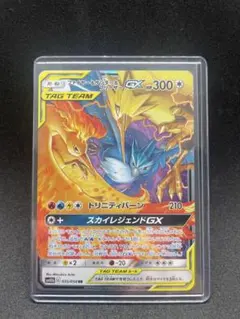 【極美品】 ファイヤー＆サンダー＆フリーザー ポケモンカード コレクション向け