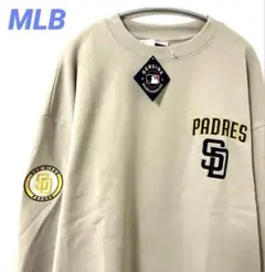 MLB メジャーリーグ　パドレス　トレーナー　スウェット裏起毛　 S【 L相当】
