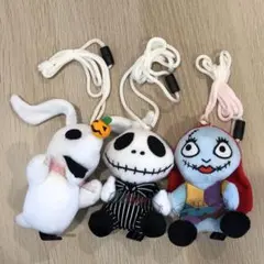 レア 希少 ディズニー ナイトメアー・ビフォア・クリスマス ぬいぐるみ セット