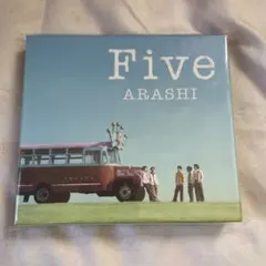 ARASHI Five CD+Blu-ray/DVD 新品未開封 - メルカリ