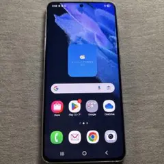 Galaxy S21 5G ホワイト 本体