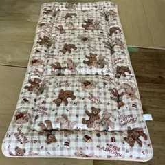 新品　未使用　生地　綿　100% 使用　敷布団　シングルサイズ　送料込み