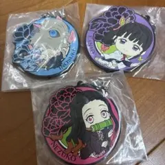 鬼滅の刃　一番くじ　ラバーストラップ　禰豆子　伊之助、カナヲ　３点セット