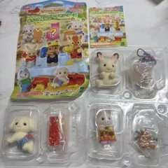 【シークレット入り】シルバニアファミリー赤ちゃん工作だいすきシリーズ まとめ売り