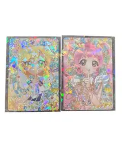 アイプリ　ジュエルバズリウムルビー&サファイア　2枚セット