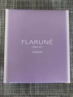 アルビオン　フラルネ　トライアルセット　クレンジング、乳液、化粧水、美容液　新品