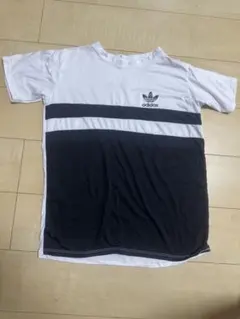 adidas 半袖 Tシャツ ホワイト・ブラック