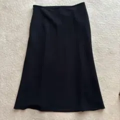 Calvin Klein フレアスカート ブラック サイズ4のサムネイル