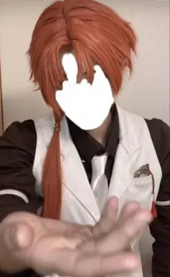 地縛少年花子くん 蒼井茜 時計守 コスプレ ウィッグ