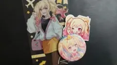 天馬咲希 ステッカー バッジ セット